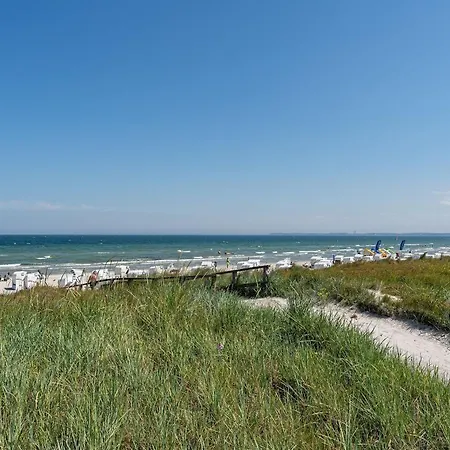 View 91 Strandliebe Apartment Scharbeutz