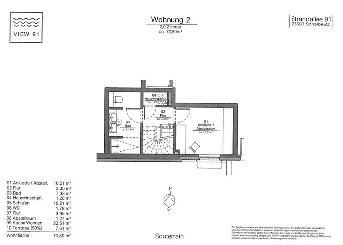 View 91 Strandliebe * شاربوتس