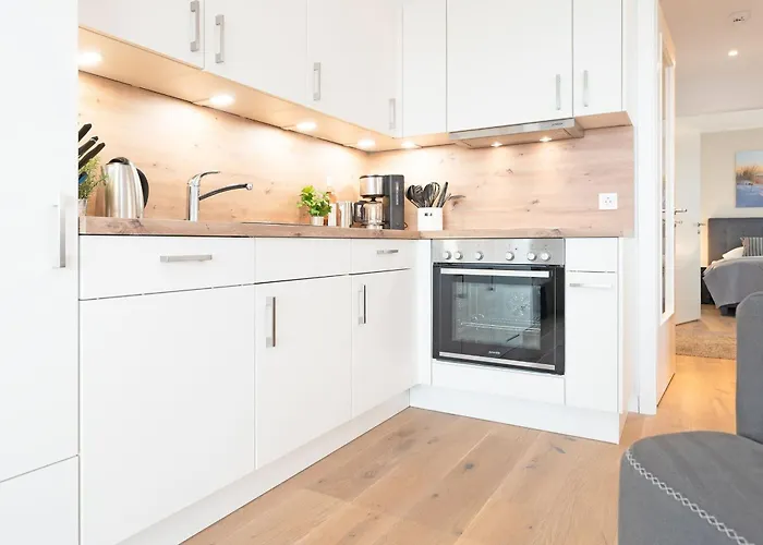 شقة View 91 Strandliebe شاربوتس